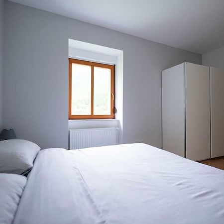 Hisa Urska Apartment Log pod Mangartom ภายนอก รูปภาพ
